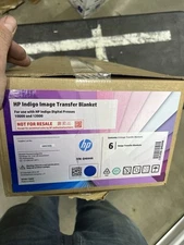 (6) HP indigo Printing Image Transfer Blankets Digital Presses 10000 And 12000