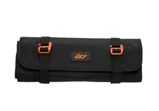 SLICE Roll Up Tool Organizer - Reinforced Stitching - 16 Slots - 1 Pocket