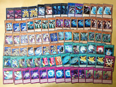 Galaxieaugen Photonen Deck YU-GI-OH Photonendrache Tachyonendrache Körperpanzer