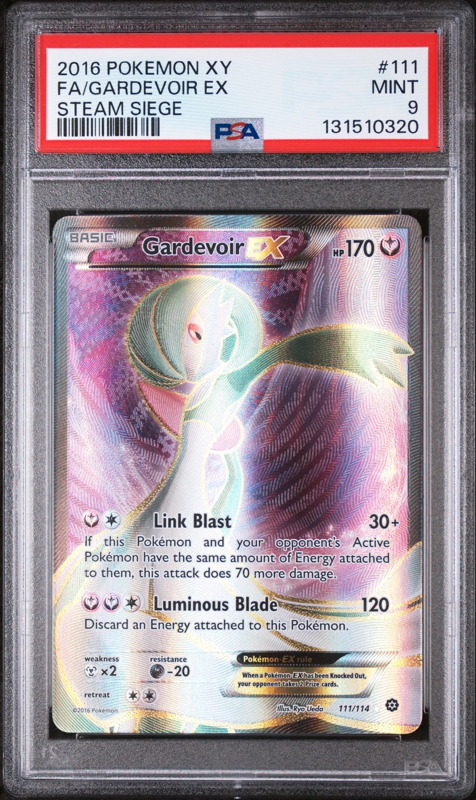 Gardevoir EX #111