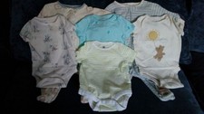 Baby Boy Clothes 0-3 months Lot of 6 items Baby Gap and Gerber Organic