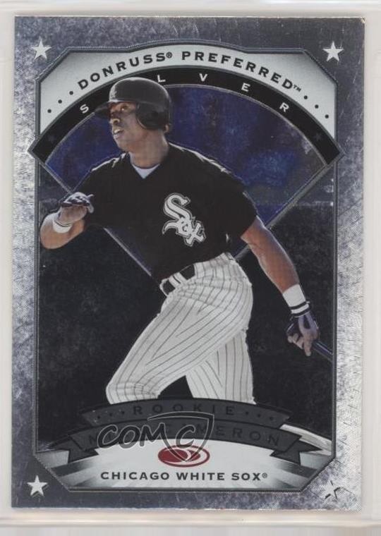 1997 Donruss Preferred Silver Mike Cameron #144 0b5