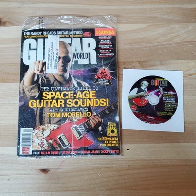 GUITAR WORLD Magazine December 2006 Tom Morello Pink Floyd w/ CD og plastic NICE