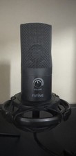 FIFINE USB Condenser Microphone with Tripod, Shock Mount  Foam Cover Tested