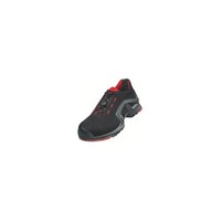 uvex Halbschuhe 1 Support S1P Schwarz Rot Weite 10 Gr. 38