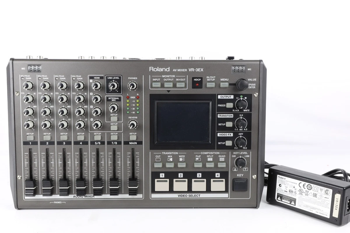 Roland Composite/RCA Video Production Switchers for sale | eBay