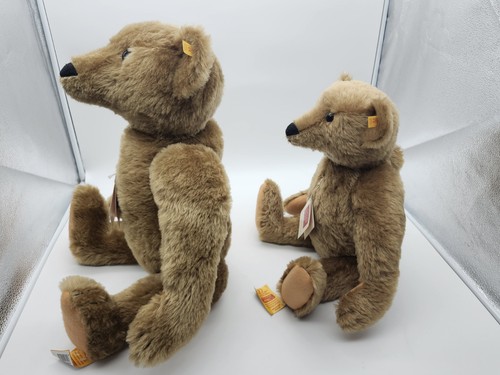 Vintage Steiff Margaret Strong Museum 1904 Classic Teddy Bear Family Set Of 5 - Picture 9 of 24