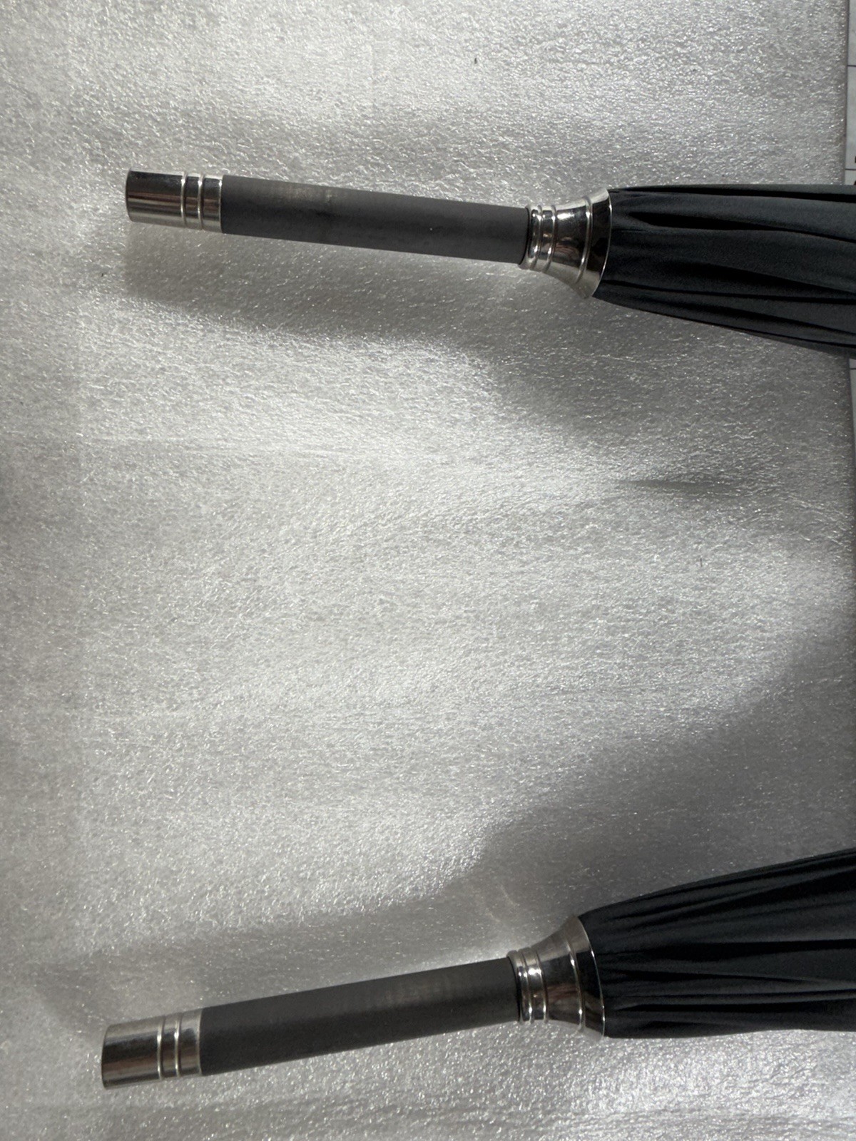 Rolls Royce Phantom Ghost Dawn Wraith & Cullinan Silver Umbrella Set(2) 7272316