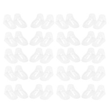 100Pcs Plastic Shoe Display Holder Baby Feet Molds Feet Molds Stands