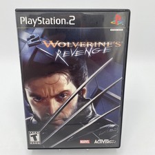 X2: Wolverine's Revenge PS2 PlayStation 2 Complete CIB + Reg Card VG