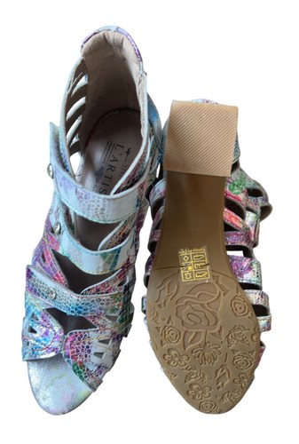 Spring Step L'Artiste Society Multi Strap Bootie Size EU 38 US 7.5-8 - Picture 6 of 13