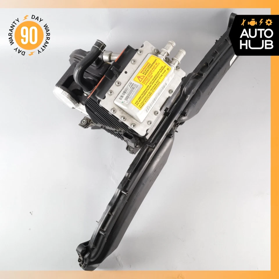 Bentley GT GTC / Audi S8 4.0L V8 Turbocharger Air Intake Duct w/ Intercooler OEM - Image 3 of 4