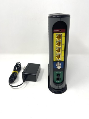Motorola MB8600 DOCSIS 3.1 Gig-Speed Cable Modem Approved by Comcast Xfinity Cox - Photo 2/3