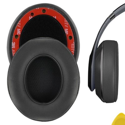 Geekria Ear Pads for Beats Studio 3 Wireless Headphone (Shadow Grey)
