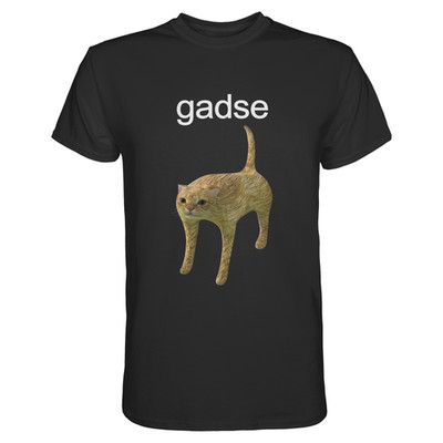 Gadse Katze T-Shirt Meme Lustig Tier Internet Humor IT PC Nerd Programmierer