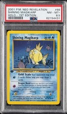 2001 POKEMON NEO REVELATION 1ST EDITION #66 SHINING MAGIKARP-HOLO PSA 8.5 on eBay
