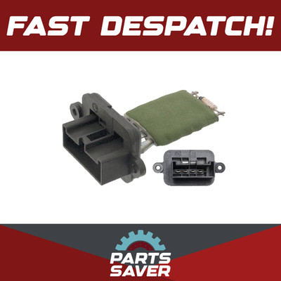Heater / Blower Resistor fits FIAT 500L 9 1.4 1.3D 1.6D 2012 on Regulator Febi