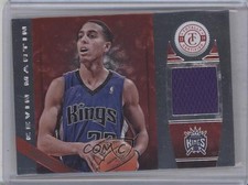 2013-14 Totally Certified Memorabilia Totally Red 135/199 Kevin Martin #176 0v1