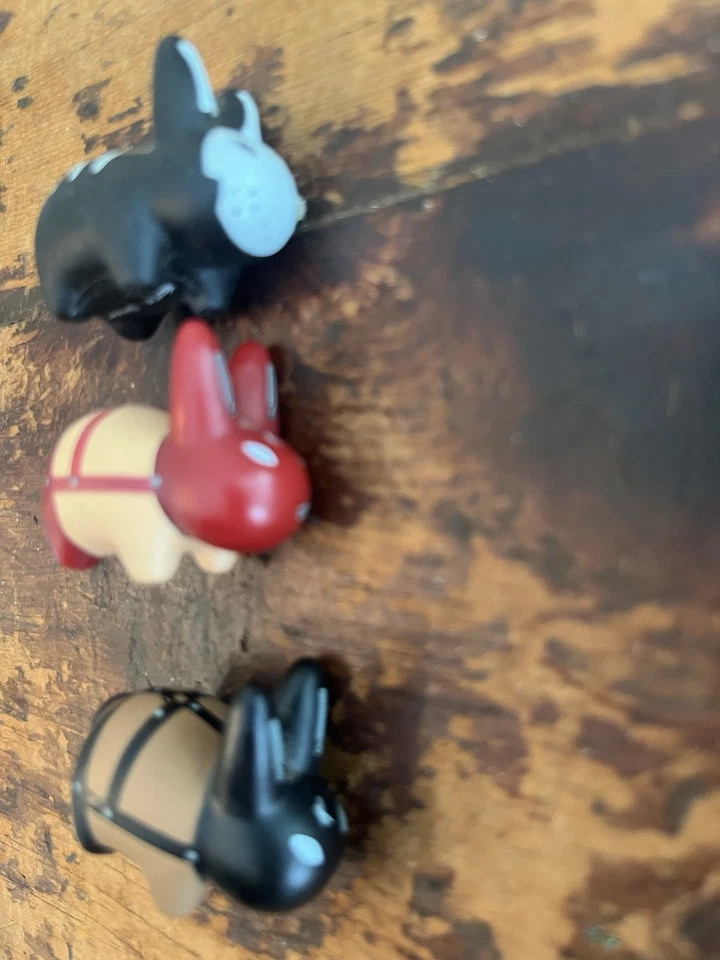 Kidrobot HAPPY LABBIT Mini Series - Frank Kozik - Set of 3 - Image 2 of 4