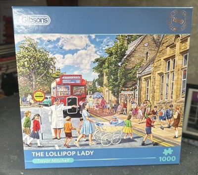 Neu Gibsons The Lutscher Lady 1000 Teile Puzzle