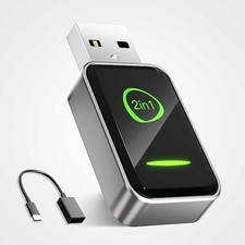 Adaptador inal mbrico CarPlay 2025, dise o mini USB para autos con Apple CarPlay