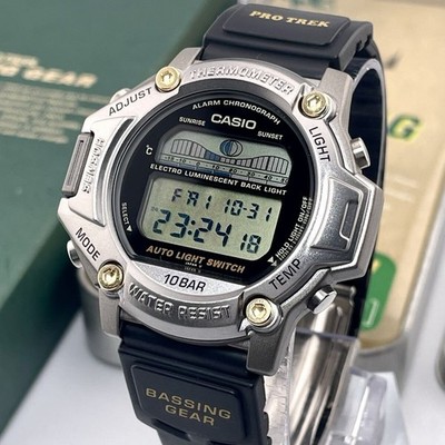 CASIO PROTREK PRT-11 Working