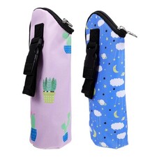  2 szt. Torba izolacyjna na butelki dla niemowląt Podróż Etui izolacyjne Torba izolacyjna