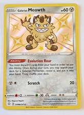Galarian Meowth #SV086 Prices | Pokemon Shining Fates | Pokemon Cards Galarian Meowth #SV086 Prices | Pokemon Shining Fates | Pokemon Cards