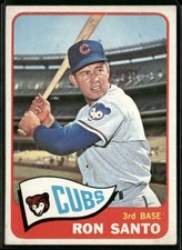 Ron Santo - The Cardboard Career of a Hall of Famer 23