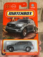 Matchbox 2022 Infiniti QX80 33/100