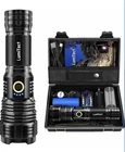 Lumitact Torches LED Super Bright, Rechargeable LED Torch 20000 Lumens.