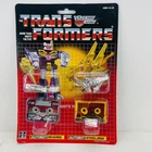 Transformers G1 Reissue Autobot Rewind & Steeljaw Action Figure Toy
