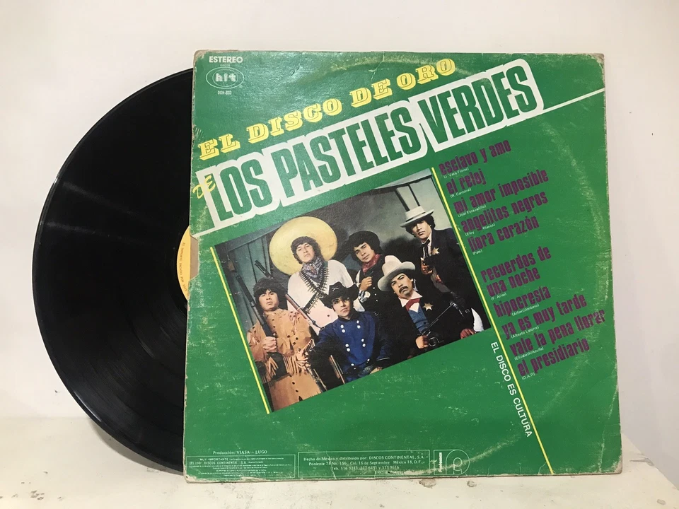 El Disco De Oro De Los Pasteles Verdes Lp (VG) - Image 4 of 4