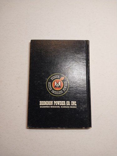 Hodgdon's Data Reloading Manual Number 22, 1974 1st Printing - Picture 2 of 9