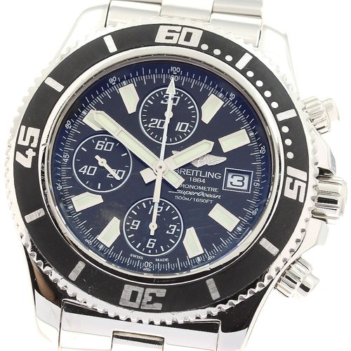 BREITLING A13341 Superocean Chronograph Automatic Men s with B...