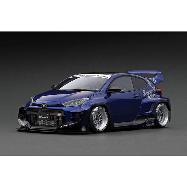 ミニカー PANDEM GR YARIS (4BA) Silver With Engine s-l400.png