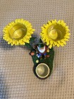 Yankee Candle Gnome Swing Tea Light Candle Holder Garden Sunflower Party  Decor — photo 9