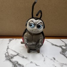 Vintage Disney Pixar A Bug's Life Francis Ladybug Windup Figure McDonald's 1998