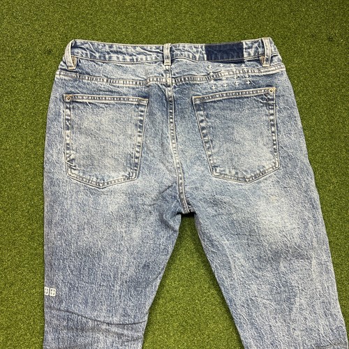 Ksubi Van Winkle Vibez Trashed Men's Jeans Size 36(34)X33 - Picture 16 of 20