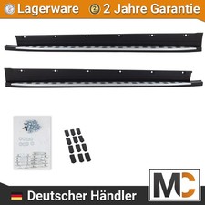 Einstiegsleisten-Set Trittbretter Schweller passt für Mercedes GLA H247 ab 2020