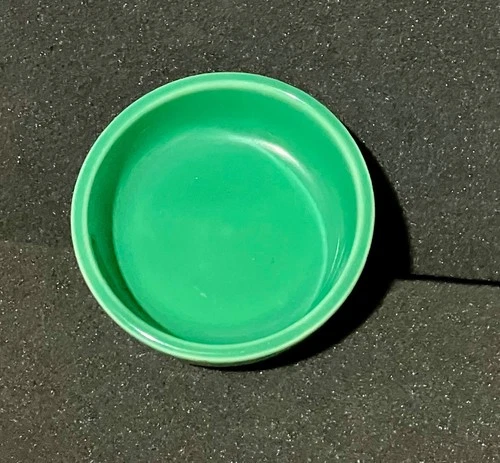 VINTAGE FIESTA RELISH TRAY CENTER INSERT IN LIGHT GREEN