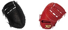 Xanax Spectus Baseball First Base Mitt, Black (90), Large (Left-Handed Throw), _