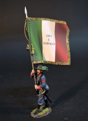 39GG-09 - Standard Bearer, Garibaldi Guard - ACW - John Jenkins