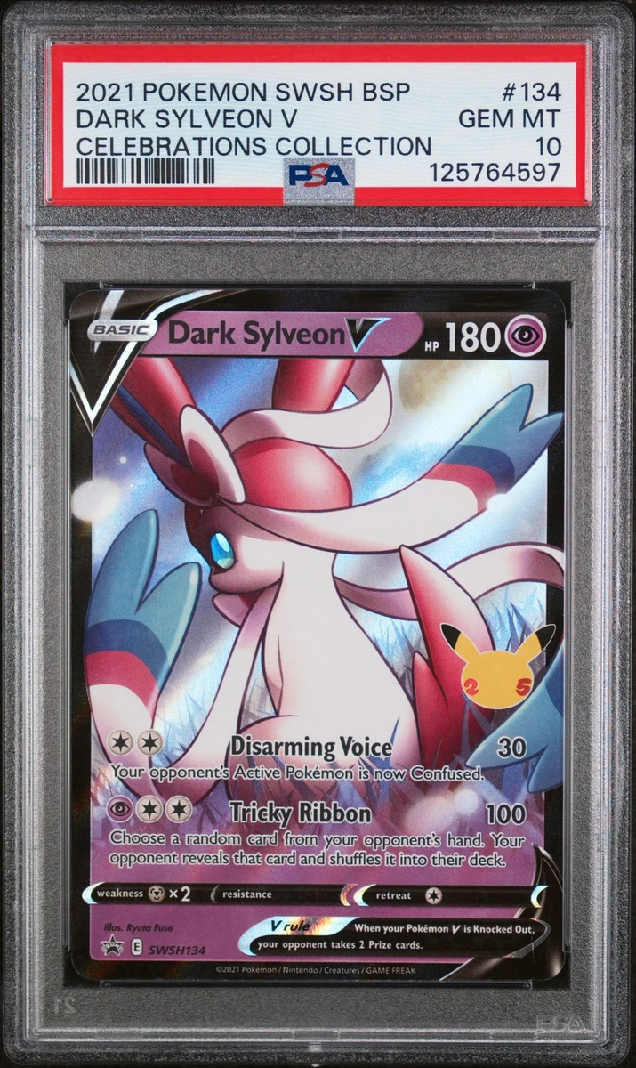 Preços baixos em Jogos de cartas colecionáveis individuais Sylveon