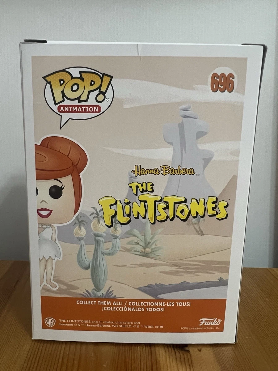 FUNKO POP! THE FLINTSTONES – WILMA FLINTSTONE #696 – POP CULCHA EXCLUSIVE