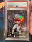 2024 Select Purple Prizm Drake Maye PSA 10 Rookie Card 53/75
