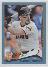2014 Topps Wal-Mart Blue Andres Torres #303 1s3