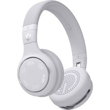 STORYPHONES Wireless Bluetooth Kids Headphones - Grey, Silver/Grey