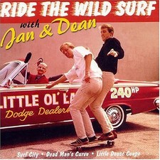 Jan & Dean - Ride The Wild Surf With Jan And Dean - Jan & Dean CD 1OVG The Cheap