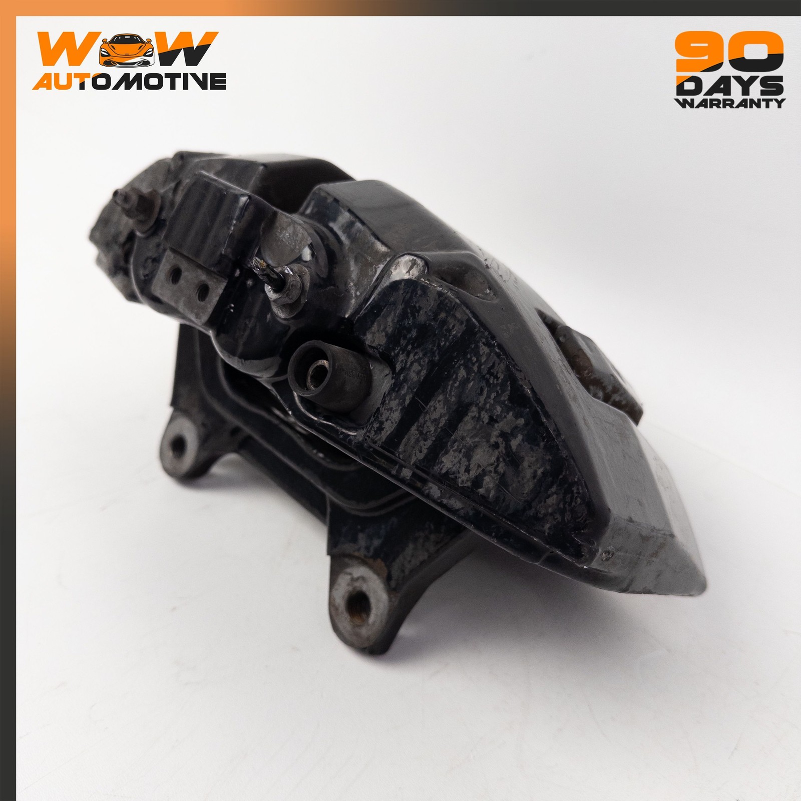 06-13 BENTLEY CONTINENTAL FLYING SPUR FRONT LEFT RIGHT BRAKE CALIPER SET OEM